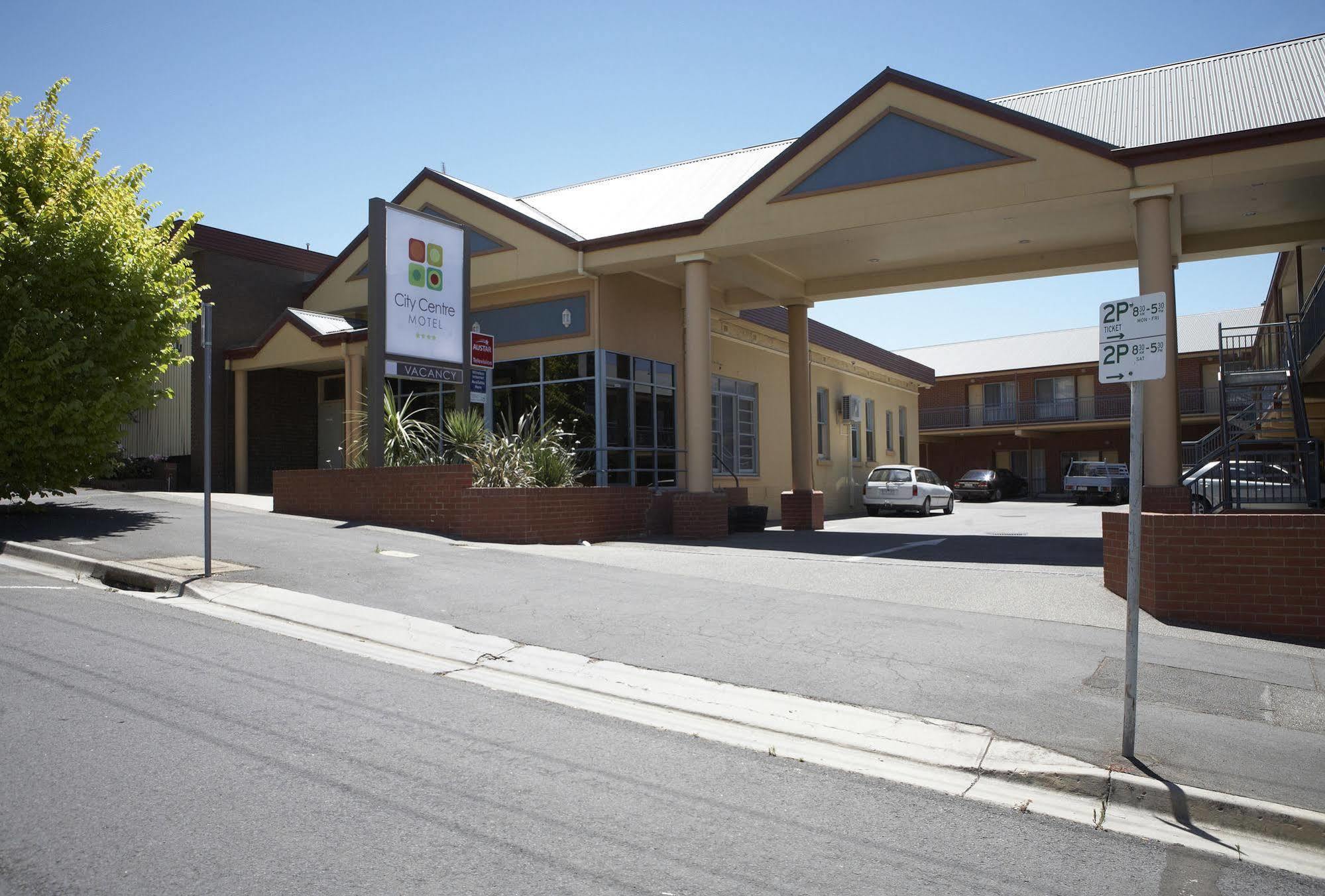 City Centre Motel Bendigo Luaran gambar