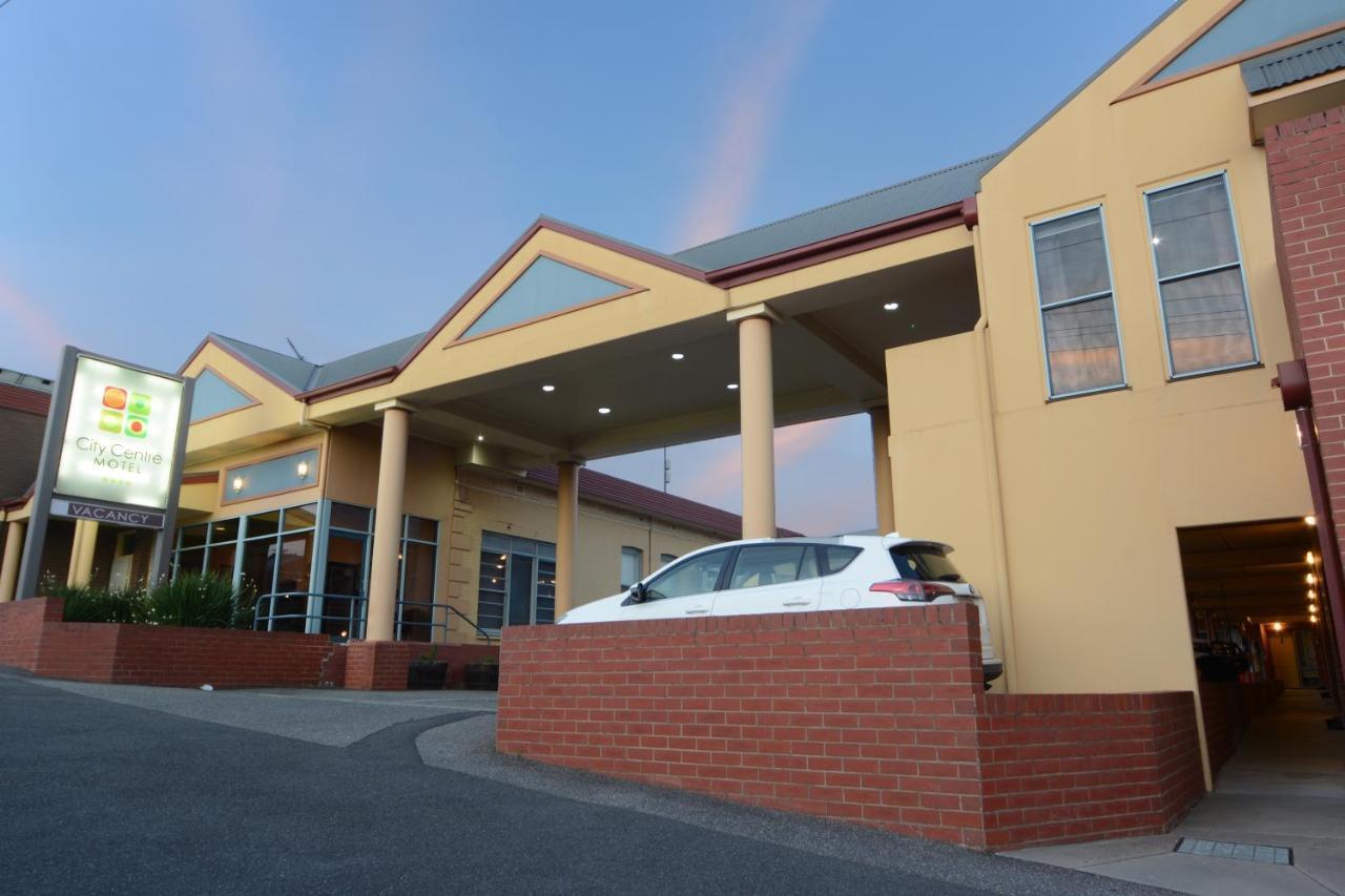 City Centre Motel Bendigo Luaran gambar