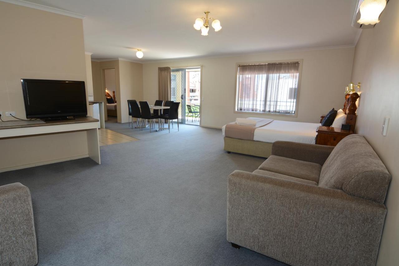 City Centre Motel Bendigo Luaran gambar